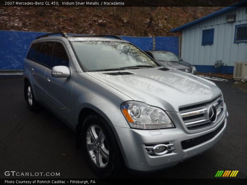 Iridium Silver Metallic / Macadamia 2007 Mercedes-Benz GL 450
