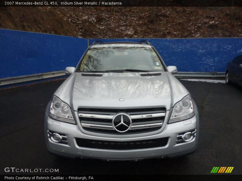 Iridium Silver Metallic / Macadamia 2007 Mercedes-Benz GL 450