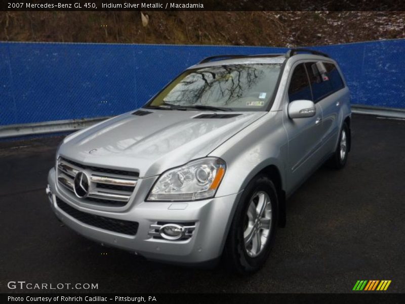 Iridium Silver Metallic / Macadamia 2007 Mercedes-Benz GL 450
