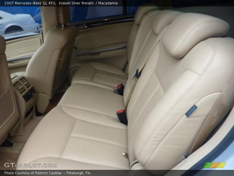 Iridium Silver Metallic / Macadamia 2007 Mercedes-Benz GL 450