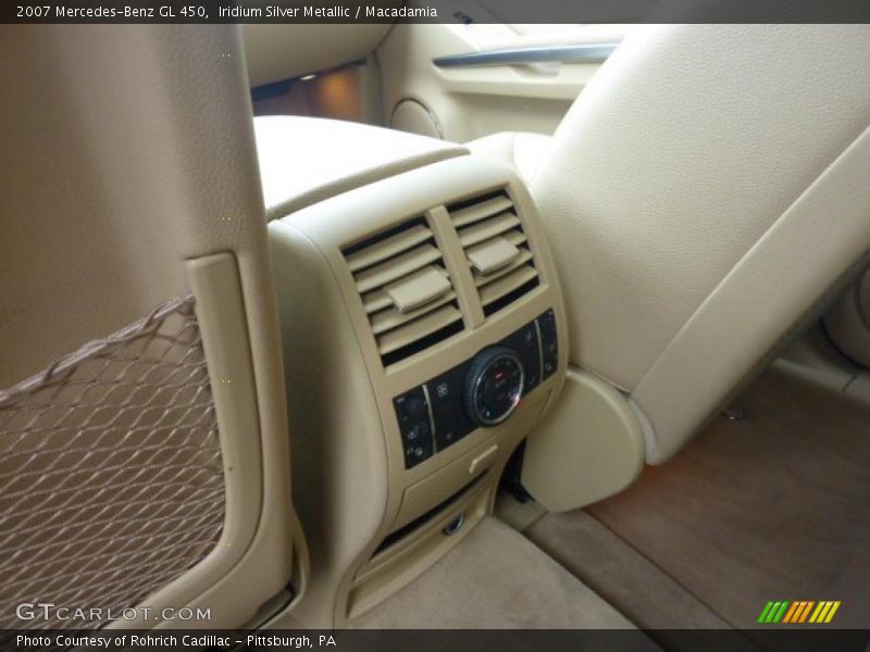 Iridium Silver Metallic / Macadamia 2007 Mercedes-Benz GL 450