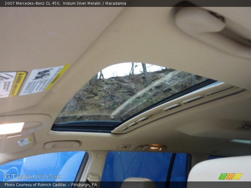Iridium Silver Metallic / Macadamia 2007 Mercedes-Benz GL 450