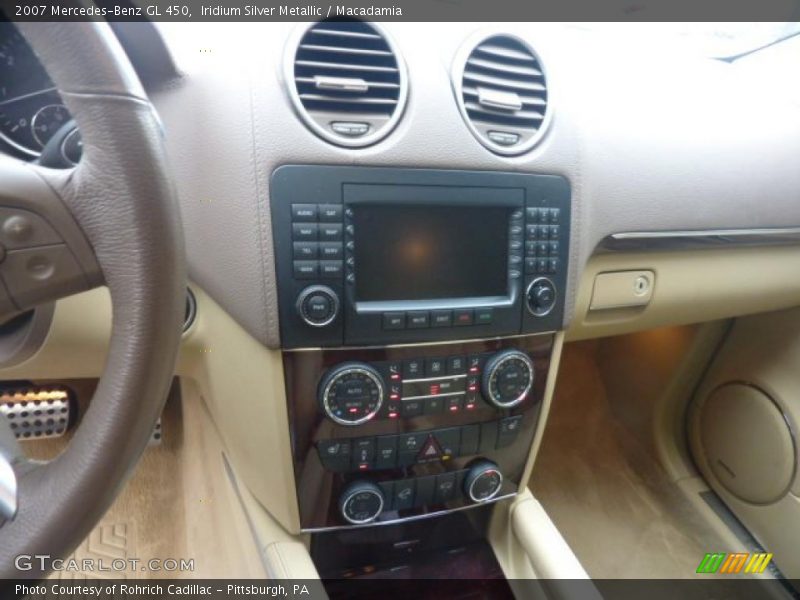 Iridium Silver Metallic / Macadamia 2007 Mercedes-Benz GL 450