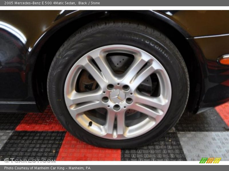  2005 E 500 4Matic Sedan Wheel