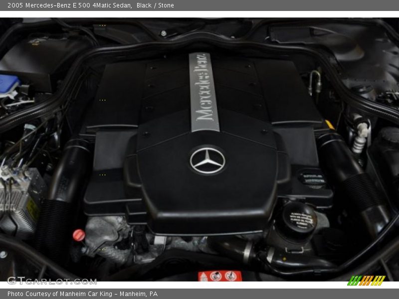  2005 E 500 4Matic Sedan Engine - 5.0 Liter SOHC 24-Valve V8