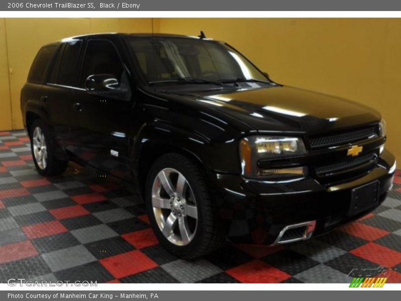 Black / Ebony 2006 Chevrolet TrailBlazer SS