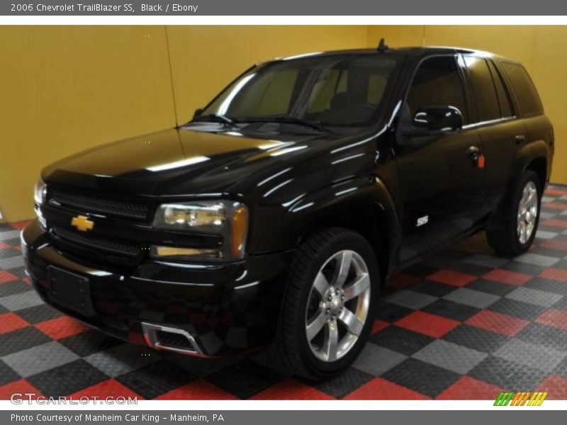 Black / Ebony 2006 Chevrolet TrailBlazer SS