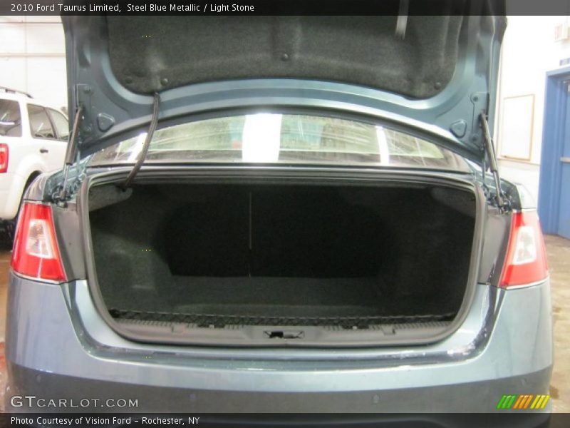 Steel Blue Metallic / Light Stone 2010 Ford Taurus Limited