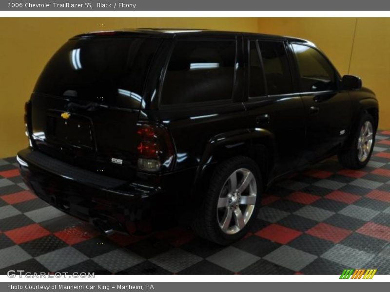 Black / Ebony 2006 Chevrolet TrailBlazer SS