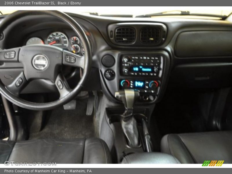 Black / Ebony 2006 Chevrolet TrailBlazer SS