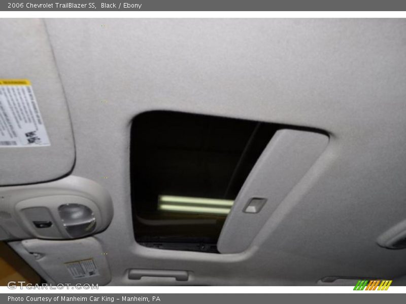 Black / Ebony 2006 Chevrolet TrailBlazer SS