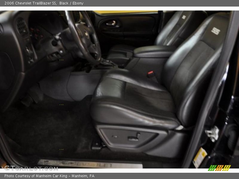 Black / Ebony 2006 Chevrolet TrailBlazer SS