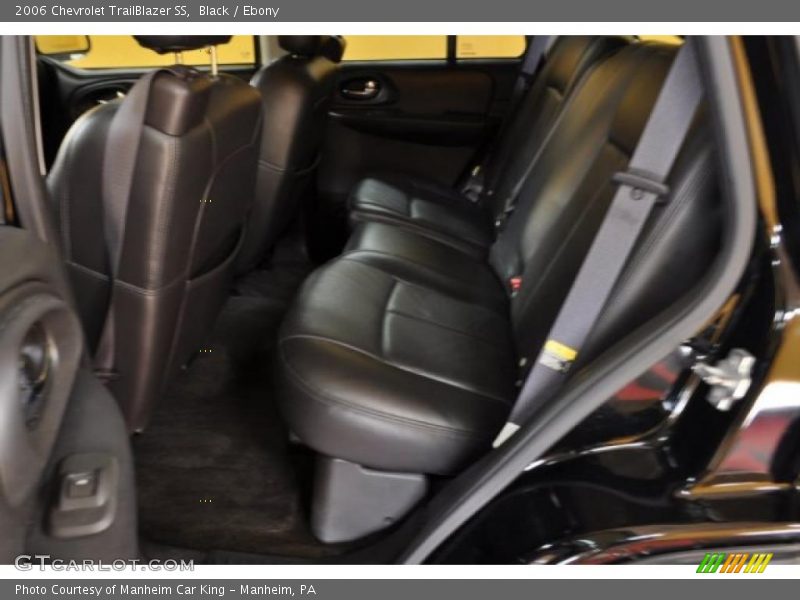 Black / Ebony 2006 Chevrolet TrailBlazer SS