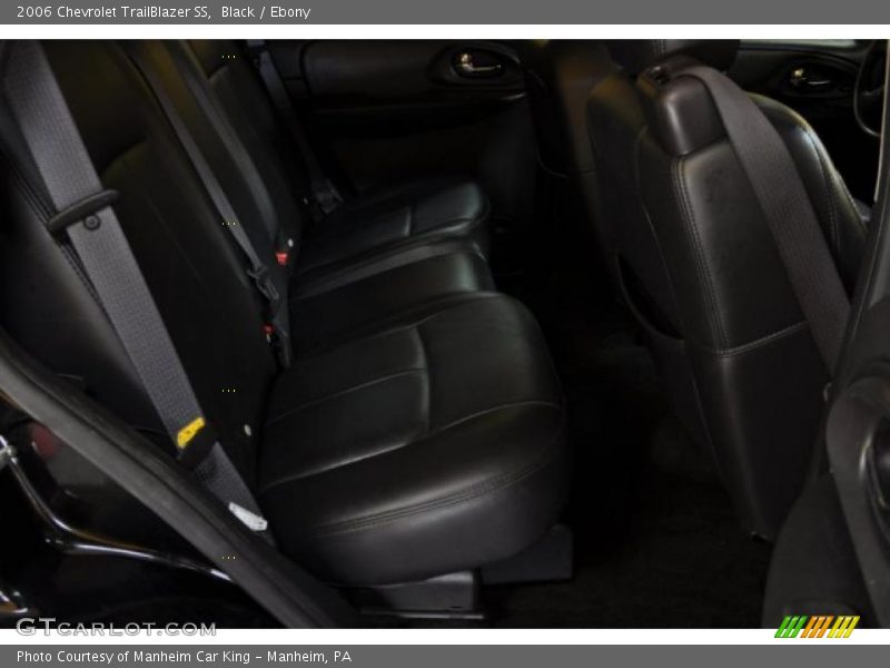 Black / Ebony 2006 Chevrolet TrailBlazer SS