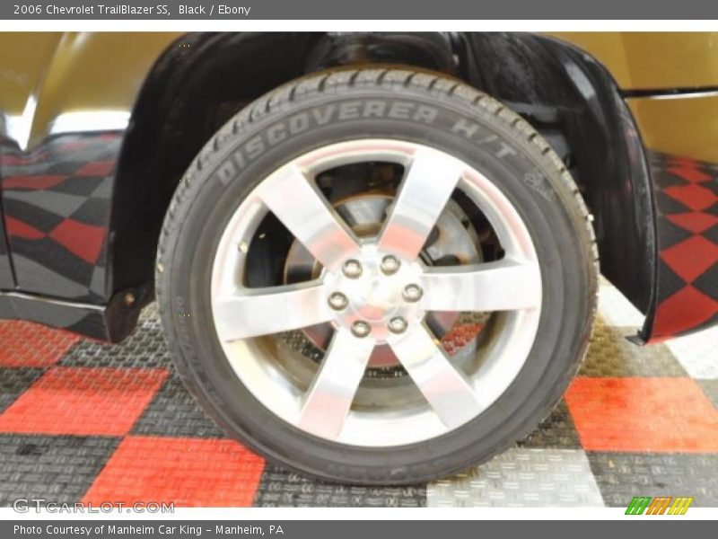 Black / Ebony 2006 Chevrolet TrailBlazer SS