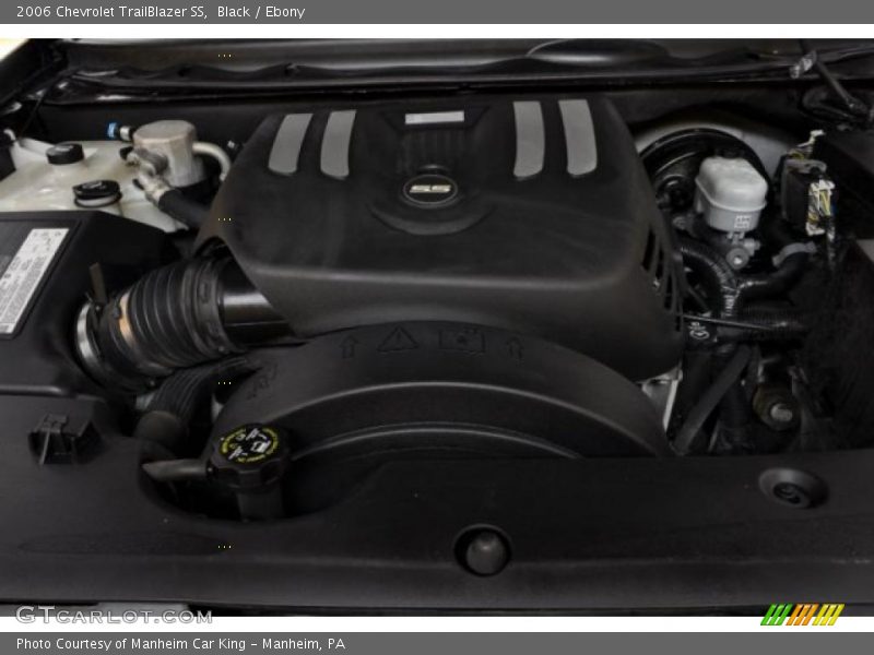 Black / Ebony 2006 Chevrolet TrailBlazer SS