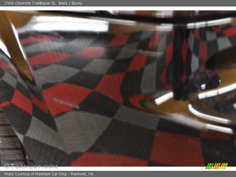 Black / Ebony 2006 Chevrolet TrailBlazer SS