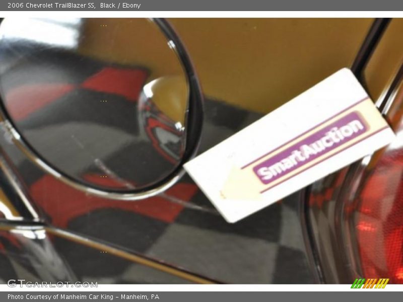 Black / Ebony 2006 Chevrolet TrailBlazer SS