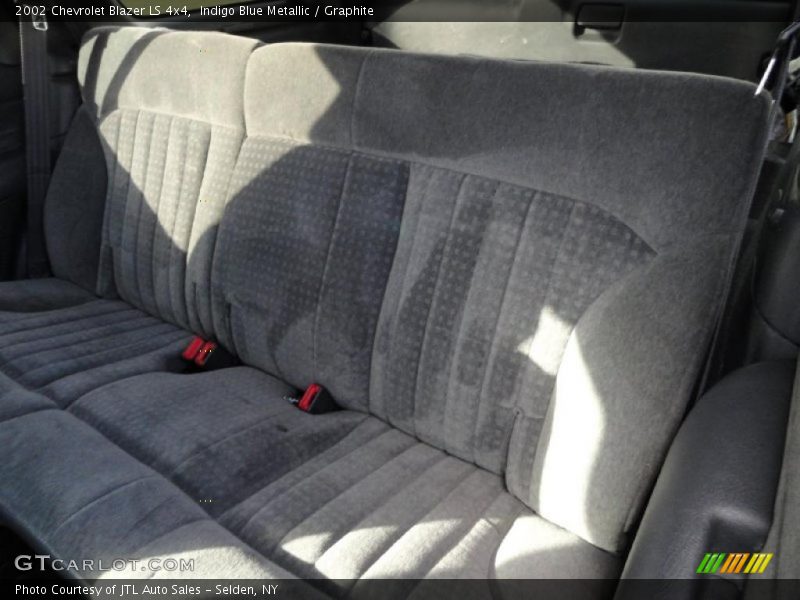 Indigo Blue Metallic / Graphite 2002 Chevrolet Blazer LS 4x4