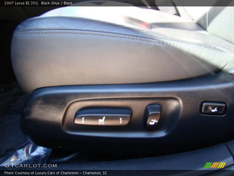 Black Onyx / Black 2007 Lexus ES 350