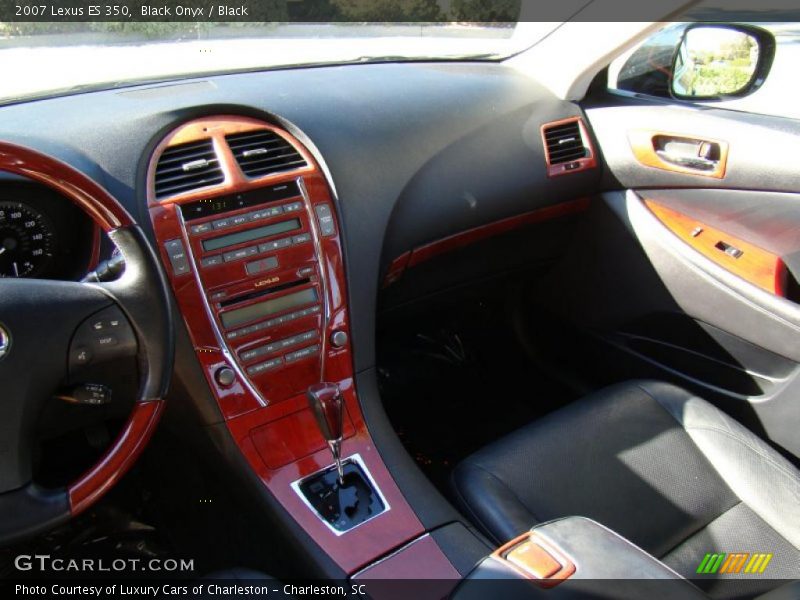 Black Onyx / Black 2007 Lexus ES 350