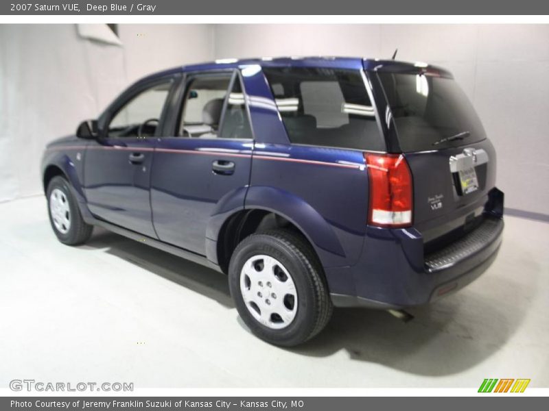 Deep Blue / Gray 2007 Saturn VUE