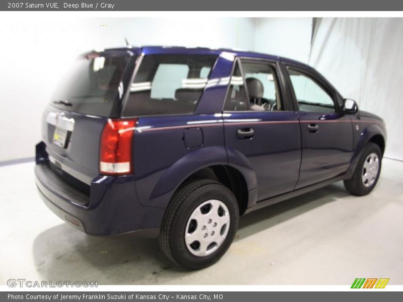 Deep Blue / Gray 2007 Saturn VUE