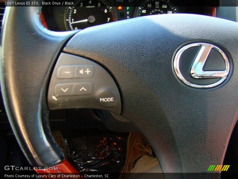 Black Onyx / Black 2007 Lexus ES 350