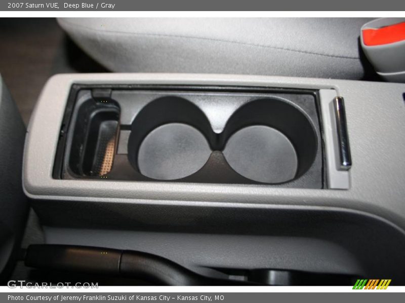 Deep Blue / Gray 2007 Saturn VUE