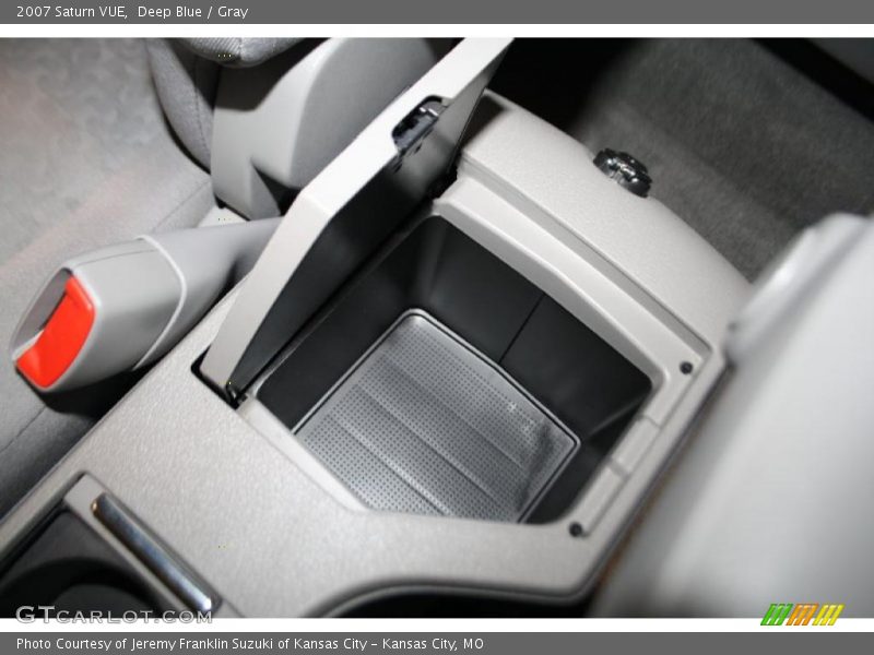 Deep Blue / Gray 2007 Saturn VUE