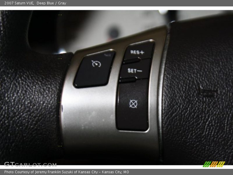 Deep Blue / Gray 2007 Saturn VUE
