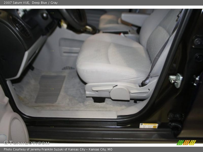 Deep Blue / Gray 2007 Saturn VUE