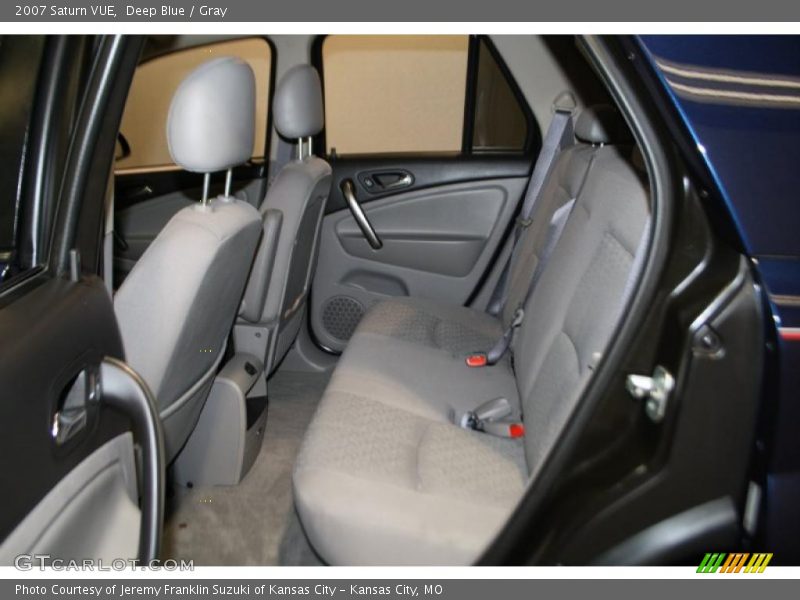 Deep Blue / Gray 2007 Saturn VUE