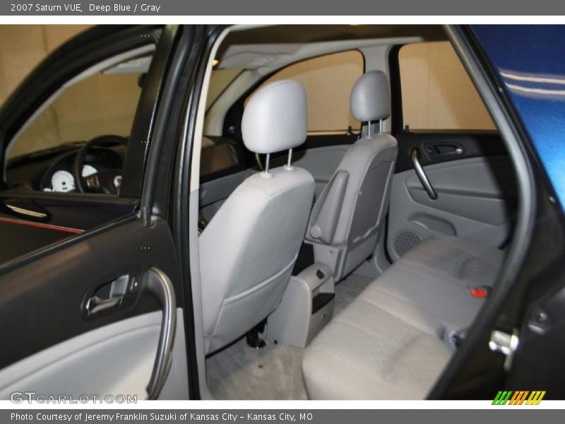 Deep Blue / Gray 2007 Saturn VUE