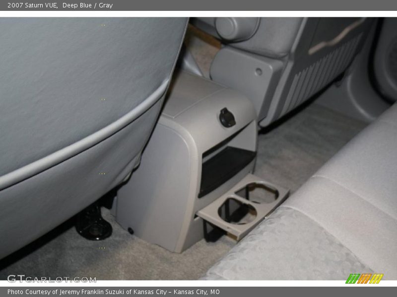Deep Blue / Gray 2007 Saturn VUE