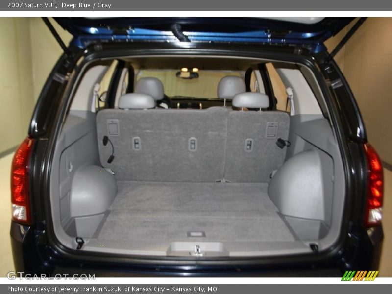 Deep Blue / Gray 2007 Saturn VUE