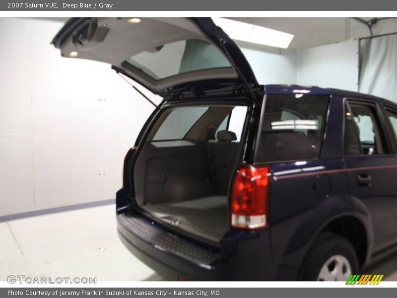 Deep Blue / Gray 2007 Saturn VUE