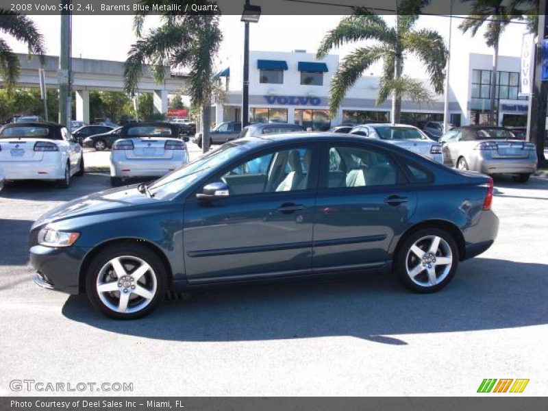 Barents Blue Metallic / Quartz 2008 Volvo S40 2.4i