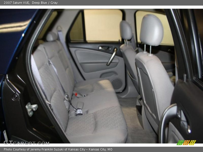 Deep Blue / Gray 2007 Saturn VUE