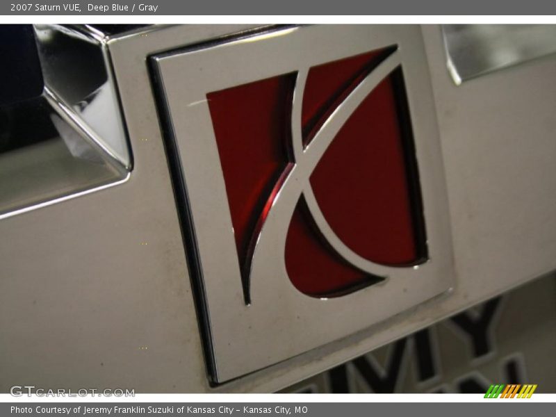 Deep Blue / Gray 2007 Saturn VUE