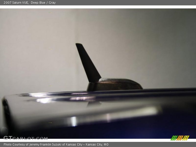 Deep Blue / Gray 2007 Saturn VUE