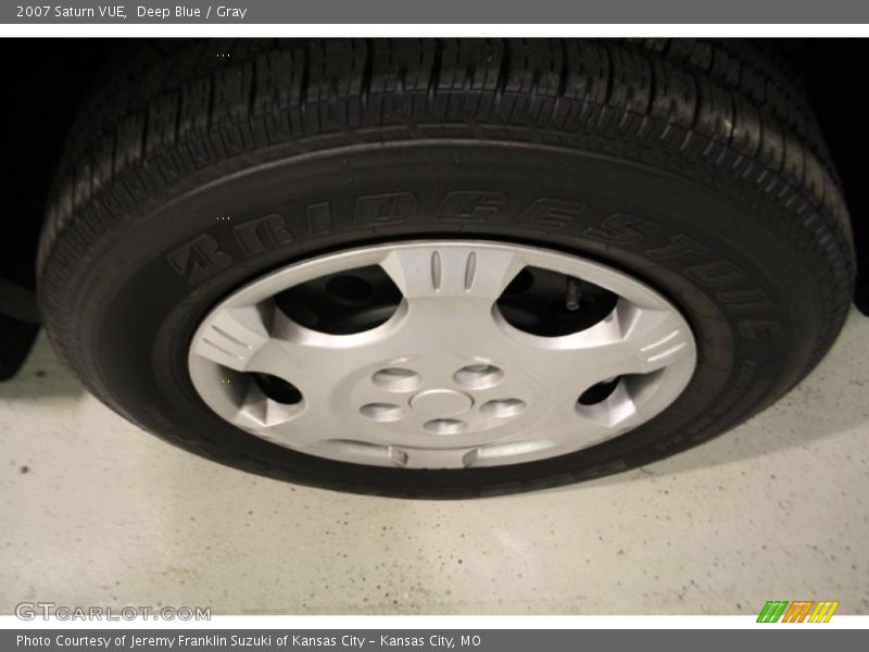 Deep Blue / Gray 2007 Saturn VUE