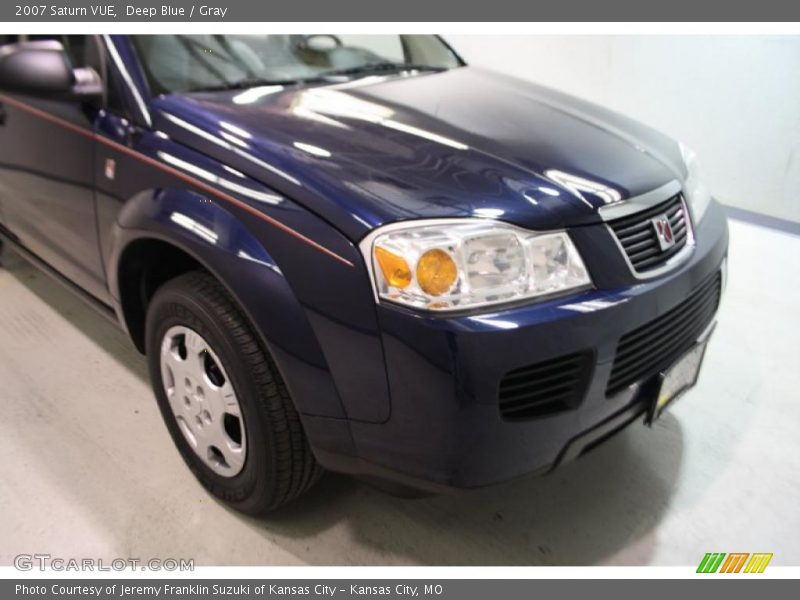 Deep Blue / Gray 2007 Saturn VUE