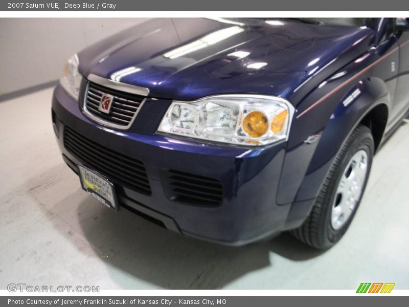 Deep Blue / Gray 2007 Saturn VUE