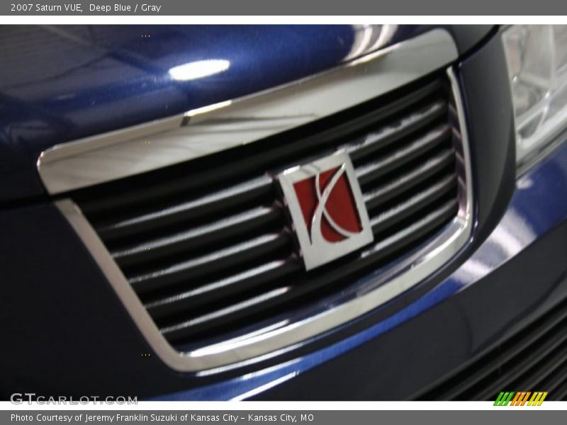 Deep Blue / Gray 2007 Saturn VUE