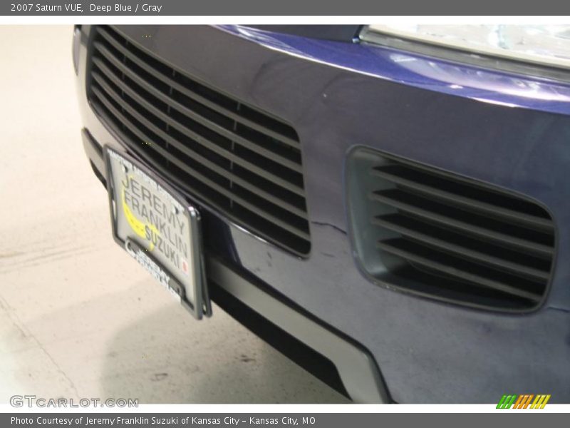 Deep Blue / Gray 2007 Saturn VUE
