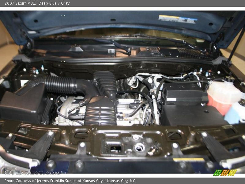 Deep Blue / Gray 2007 Saturn VUE