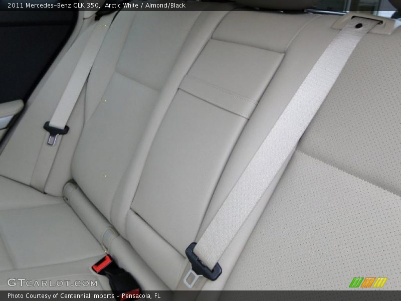 Arctic White / Almond/Black 2011 Mercedes-Benz GLK 350