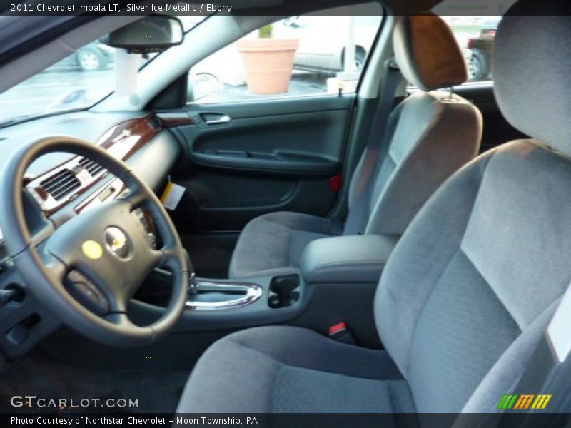 Silver Ice Metallic / Ebony 2011 Chevrolet Impala LT