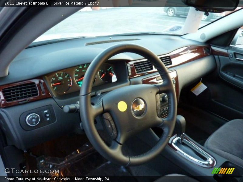 Silver Ice Metallic / Ebony 2011 Chevrolet Impala LT